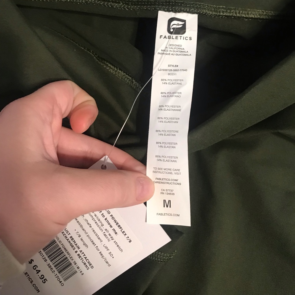 Fabletic leggings